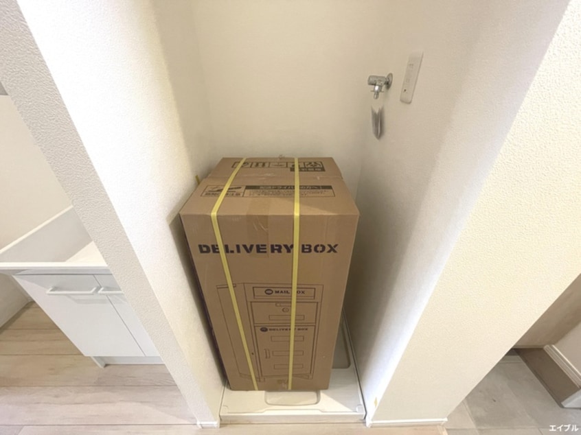 洗濯機置場 フリージア