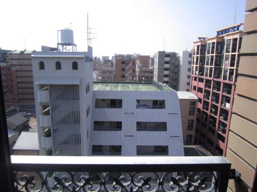 室内からの展望 日之出ビル高砂