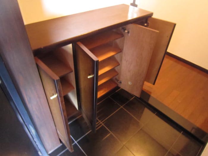 靴箱 日之出ビル高砂