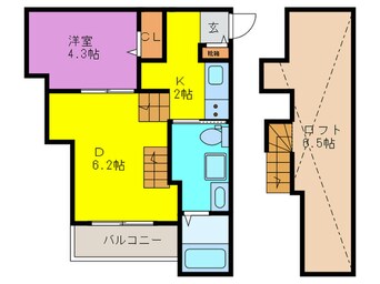 間取図 BLISS横手