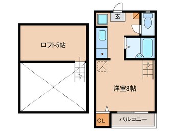 間取図 カサブランカⅠ