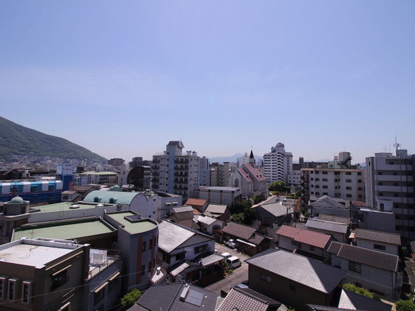 室内からの展望 ジュピタ－