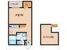 ＥＦＩＬ　D-1 1Rの間取り