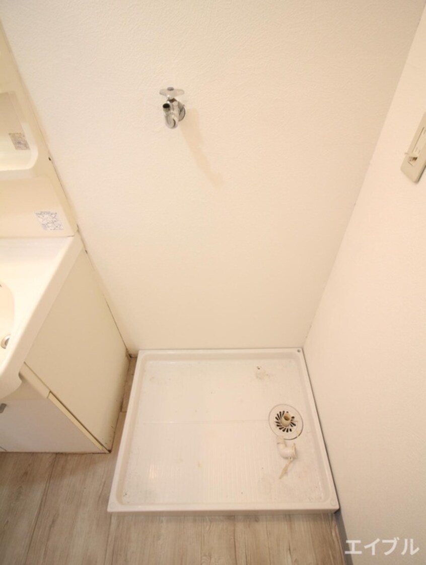 洗濯機置場 長尾グリーンハイツ