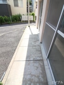 ベランダ・バルコニー 長尾グリーンハイツ