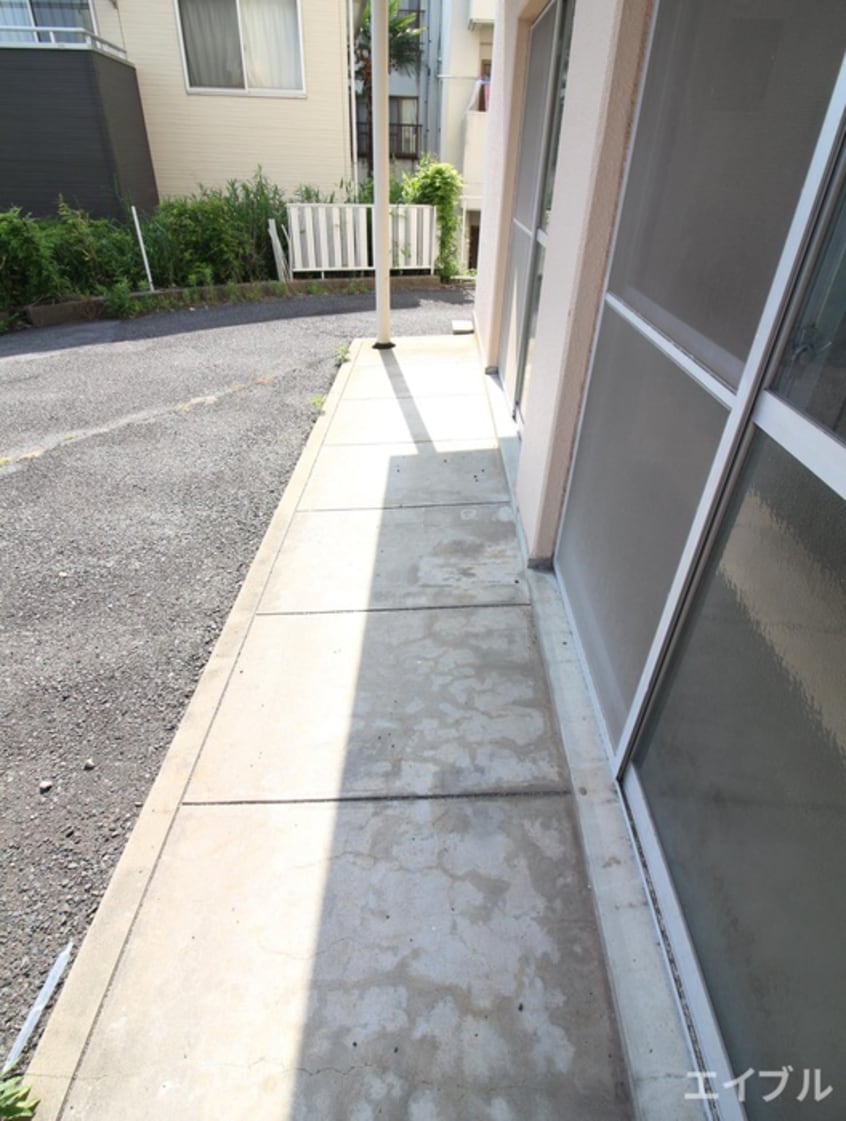 ベランダ・バルコニー 長尾グリーンハイツ