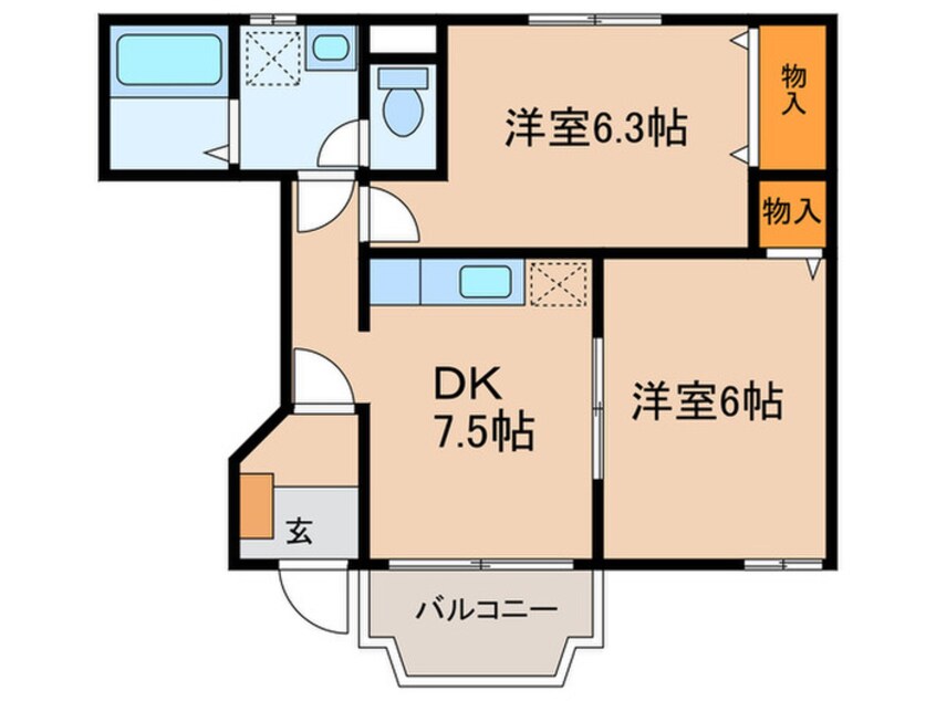 間取図 エトワール