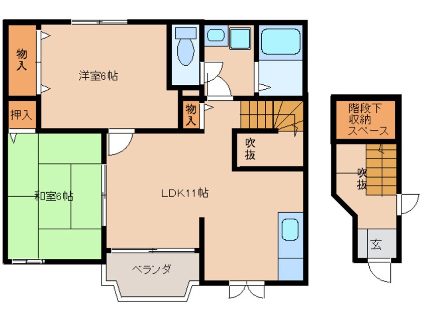 間取図 エトワール