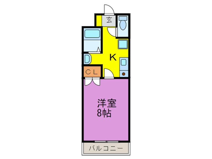 間取り図 パワーズマンション南福岡