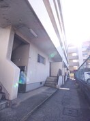 エントランス部分 石田コーポ