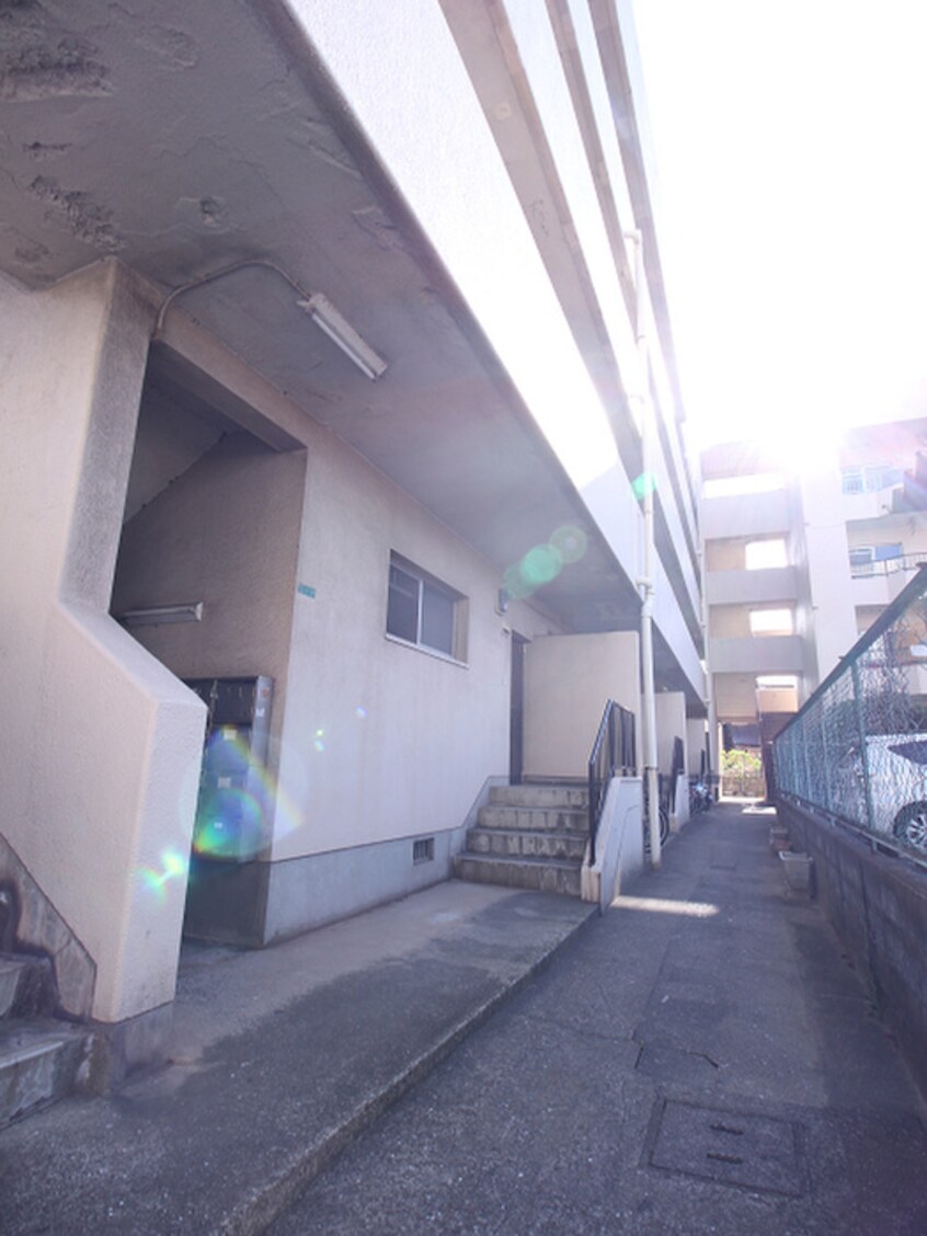 エントランス部分 石田コーポ