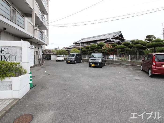 駐車場 パステルハイムⅡ