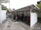 駐輪場 パステルハイムⅡ