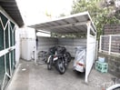 バイク置き場 パステルハイムⅡ
