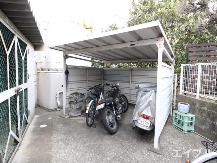 バイク置き場 パステルハイムⅡ