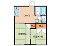 アヴニール和白東の間取図