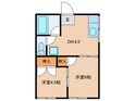 アヴニール和白東の間取図