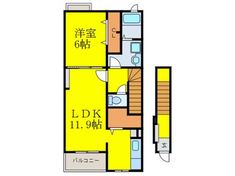 間取図 プランツ　パイン