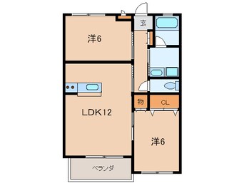 間取図 ゼルコバマンション