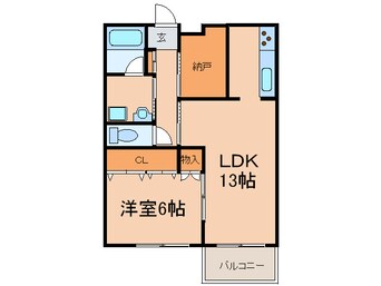 間取図 ゼルコバマンション