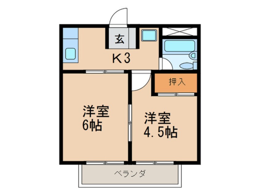 間取図 レビュー壱番館