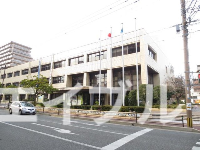 城南区役所(役所)まで700m リバ－サイドⅠ