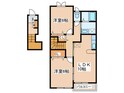 フォレストピアＣの間取図