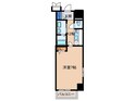 アルファレガロ大橋の間取図