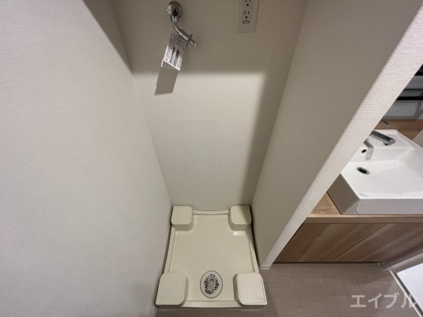 洗濯機置場 アルファレガロ大橋