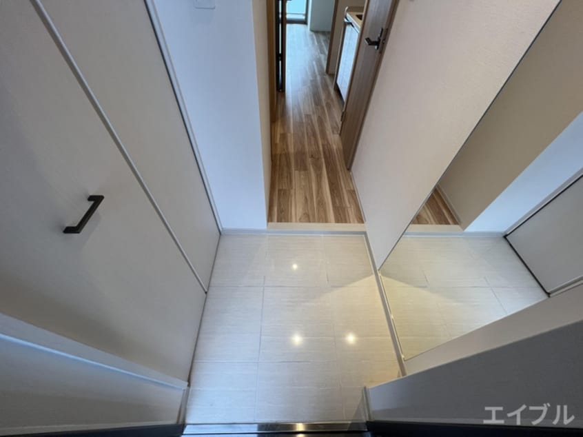 玄関 アルファレガロ大橋