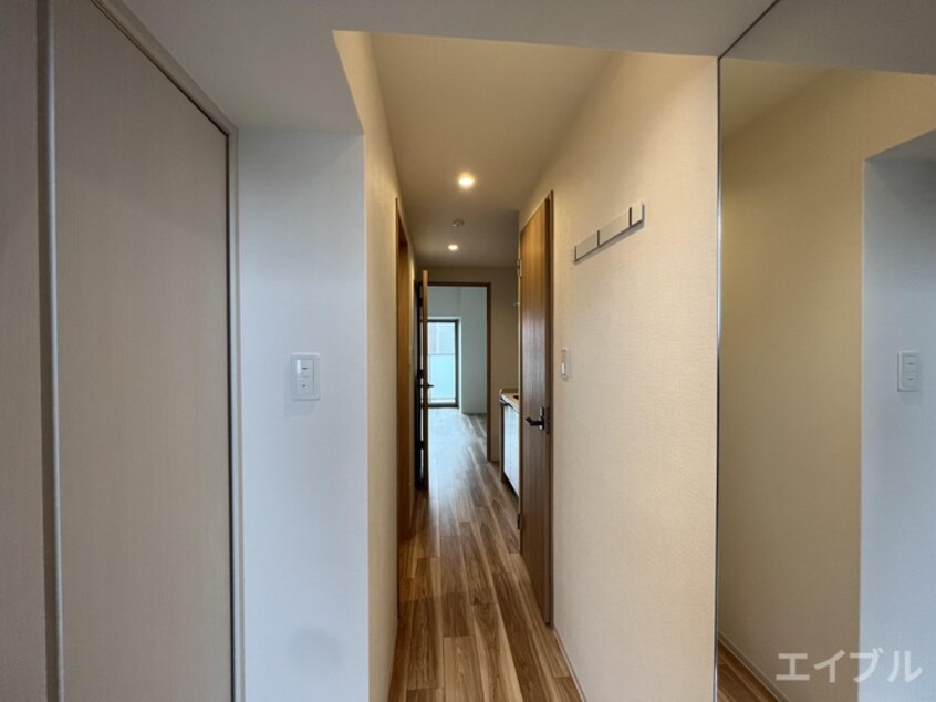 廊下 アルファレガロ大橋