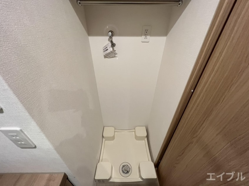 洗濯機置場 アルファレガロ大橋