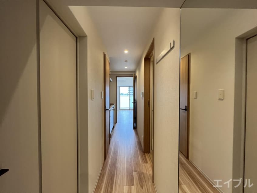 廊下 アルファレガロ大橋