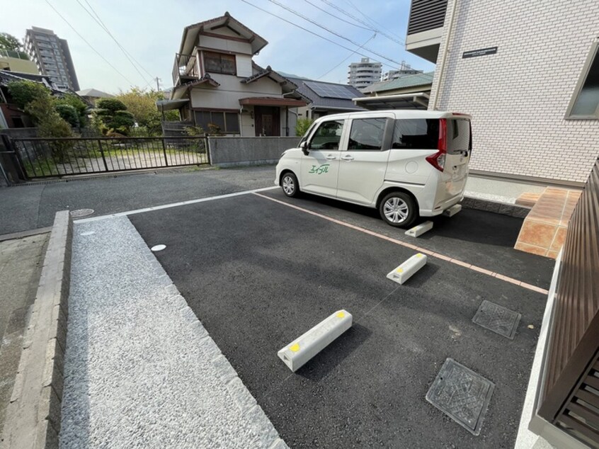 駐車場 ユアメゾン田原新町