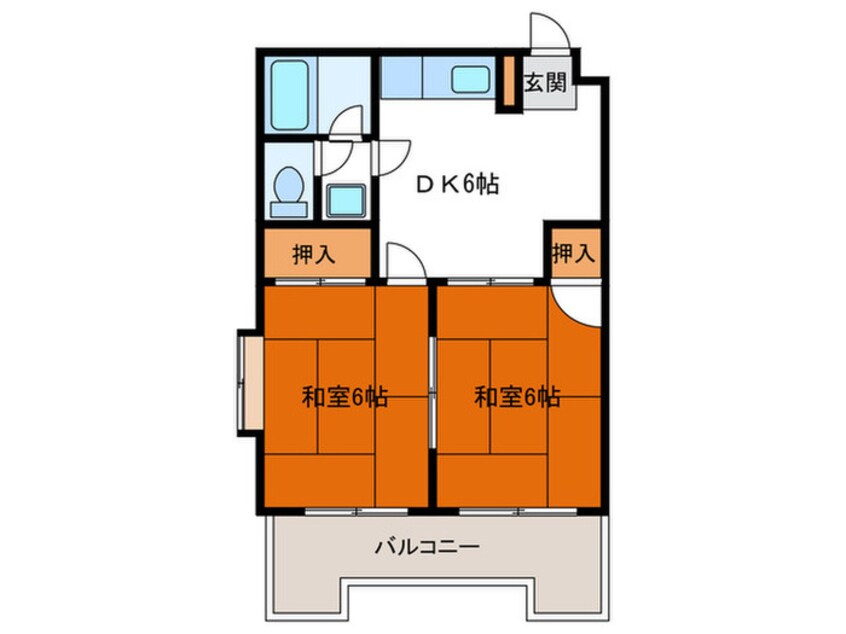 間取図 フォレスト