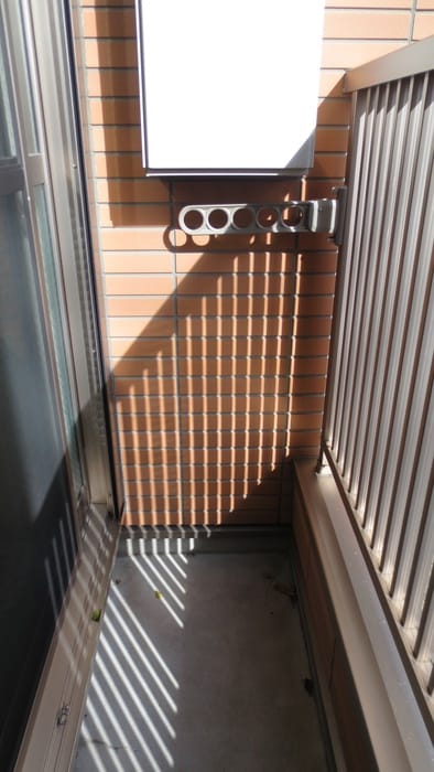 ベランダ・バルコニー ＨＫＲＲコ－ポ馬出