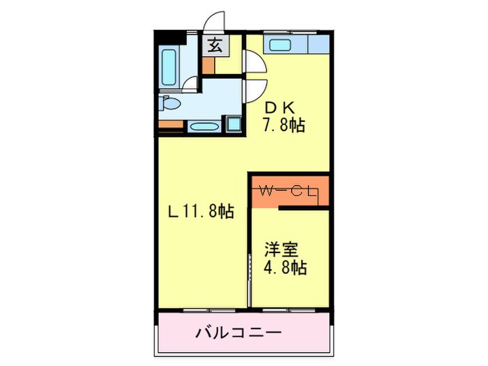 間取り図 ＦＯＸ　Ｂｌｄｇ