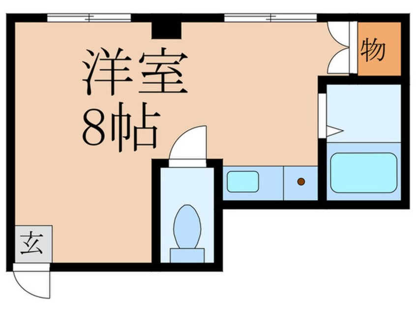 間取図 ＮＢハウス