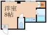 ＮＢハウス 1Rの間取り