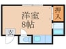 ＮＢハウス 1Rの間取り
