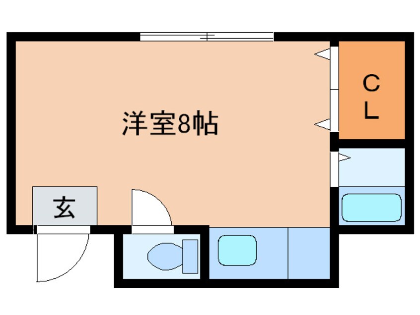 間取図 ＮＢハウス