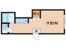 ＮＢハウス 1Rの間取り