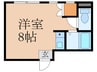 ＮＢハウス 1Rの間取り