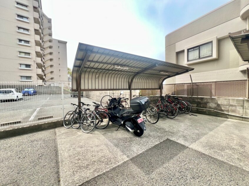 駐輪場 サンヒルズ八千代