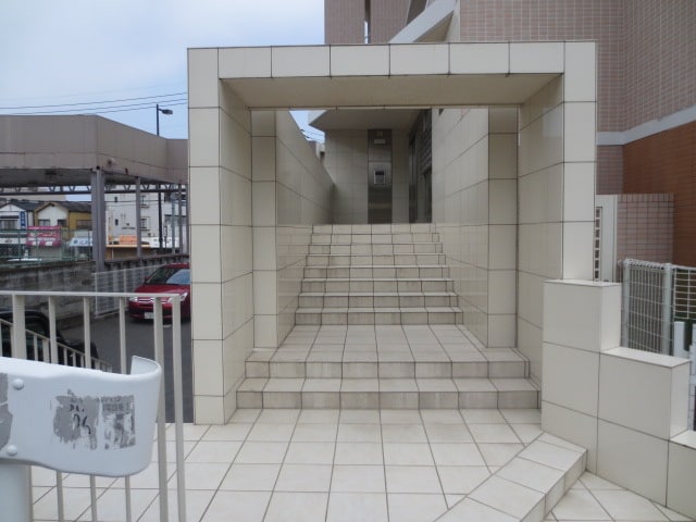 エントランス部分 ボーナム七隈