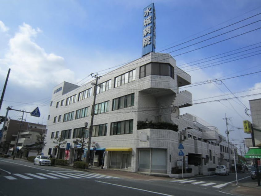 水城病院(病院)まで1000m Ｏｂｅｒ樹Ｂ棟