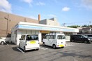 ローソン 八幡山王一丁目店(コンビニ)まで650m ベ－シックビルディング八幡