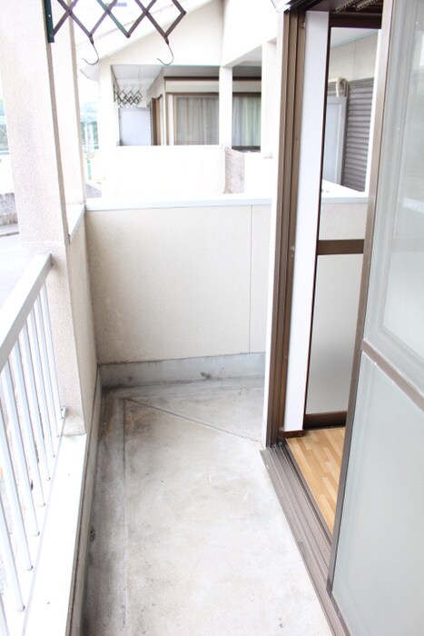 ベランダ・バルコニー コーポラスホワイト