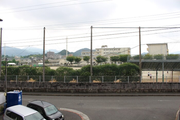 室内からの展望 コーポラスホワイト