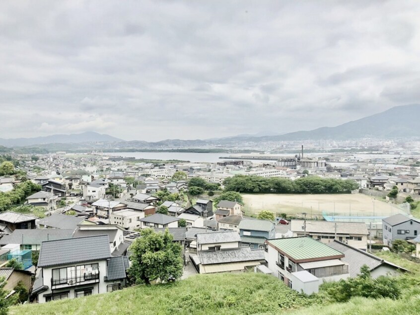 室内からの展望 ポジション用勺